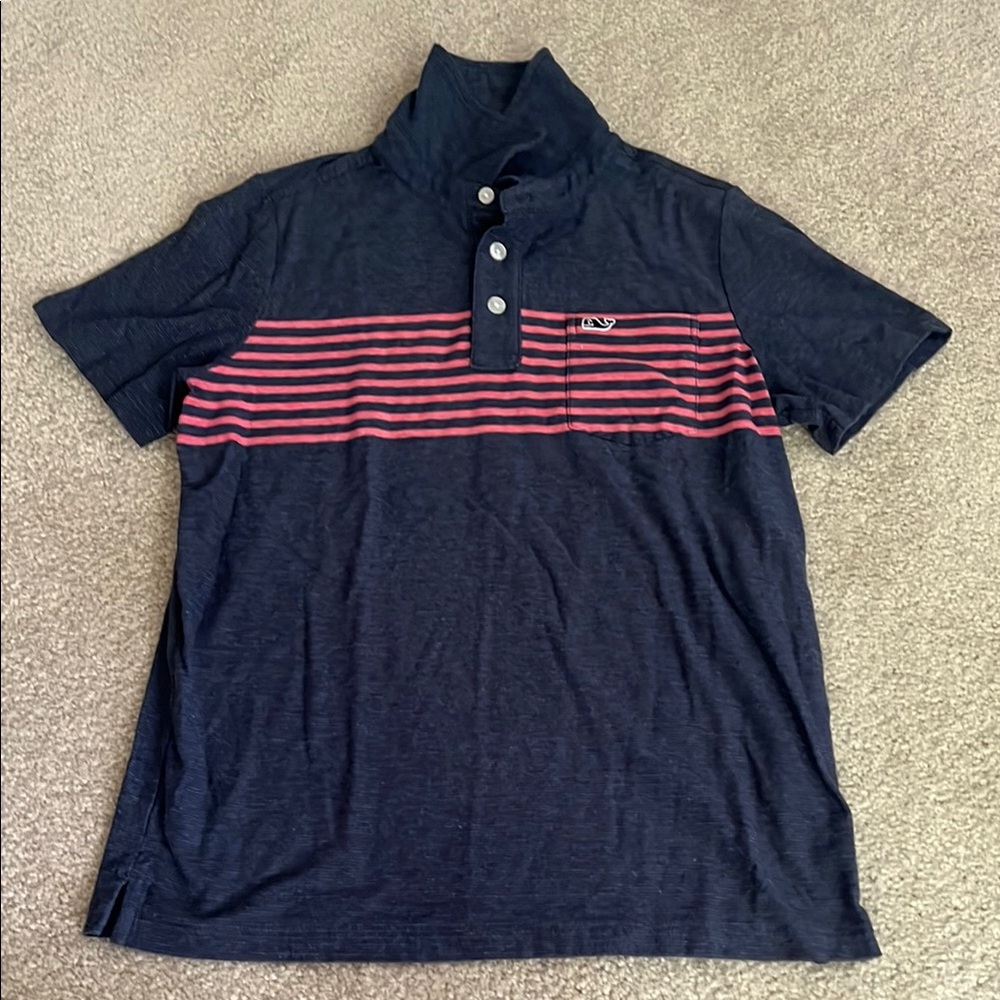 Vineyard Vines Navy Polo sz S